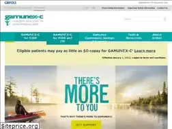 Sites similar to gamunex-c.com
