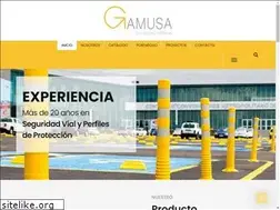 Sites similar to gamusacialtda.com