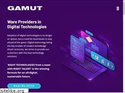 Sites similar to gamut.in