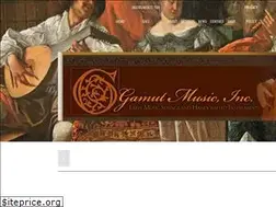 Sites similar to gamutmusic.com