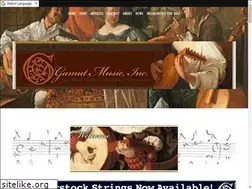 Sites similar to gamutstrings.com