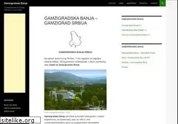 Sites similar to gamzigradskabanja.com