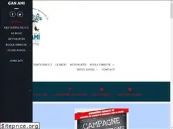 Sites similar to gan-ami.com