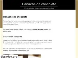Sites similar to ganachedechocolate.net