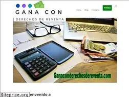 Sites similar to ganaconderechosdereventa.com