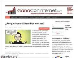 Sites similar to ganaconinternet.com
