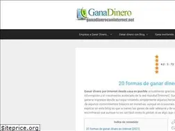 Sites similar to ganadineroconinternet.net
