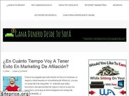 Sites similar to ganadinerodesdetusofa.com