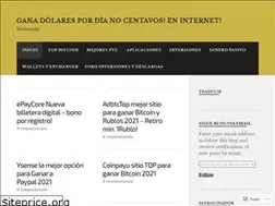 Sites similar to ganadolarespordia.wordpress.com