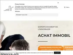 Sites similar to ganaellesoussensavocat.com