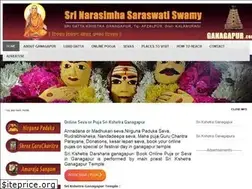 Sites similar to ganagapur.com