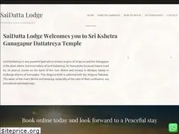 Sites similar to ganagapuradatta.com