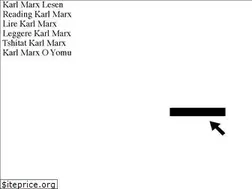 Sites similar to ganahlmarx.com