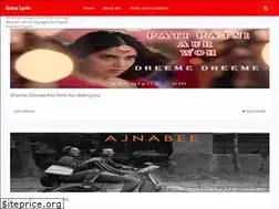 Sites similar to ganalyric.com