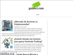 Sites similar to gananci.org