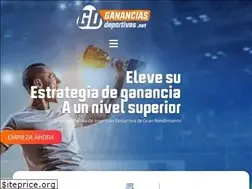 Sites similar to gananciasdeportivas.net