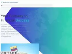 Sites similar to gananciasecuatorianas.com