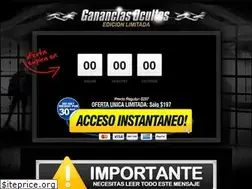 Sites similar to gananciasocultas.com