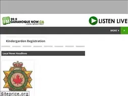 Sites similar to gananoquenow.ca
