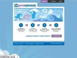 Sites similar to ganaopinando.com
