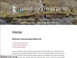 Sites similar to ganaraska-hiking-trail.ca