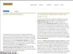 Sites similar to ganarchance.com