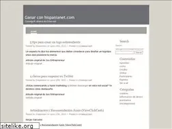 Sites similar to ganarconhispanianet.com