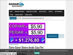 Sites similar to ganardinerodeinternet.com