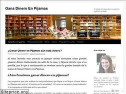 Sites similar to ganardineroenpijamas.wordpress.com