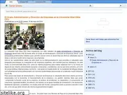 Sites similar to ganardineroenred.blogspot.com