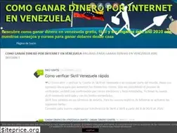 Sites similar to ganardineroenvenezuela.com