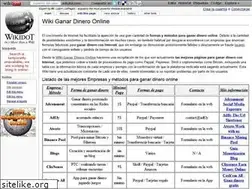 Sites similar to ganardineroonline.wikidot.com