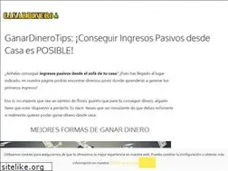 Sites similar to ganardinerotips.com