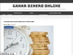 Sites similar to ganardineroxinternet.net