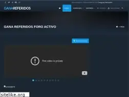 Sites similar to ganareferidos.com