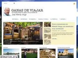 Sites similar to ganasdeviajar.com