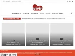 Sites similar to ganasdevivir.es