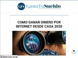 Sites similar to ganatusueldo.com