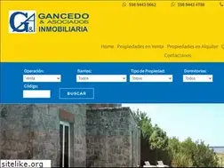 Sites similar to gancedopropiedades.com