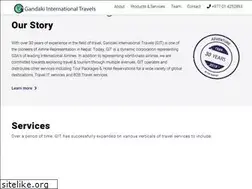 Sites similar to gandakitravels.com