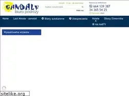 Sites similar to gandalf.pl