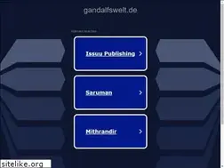 Sites similar to gandalfswelt.de