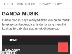 Sites similar to gandamusik.blogspot.com