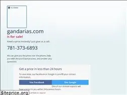 Sites similar to gandarias.com