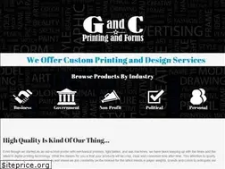 Sites similar to gandcprinting.com