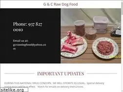 Sites similar to gandcrawdogfood.com