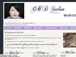 Sites similar to ganddsalon.com