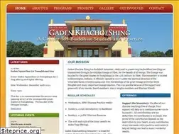 Sites similar to ganden.org