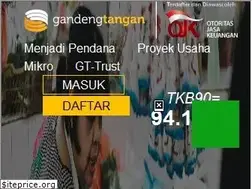 Sites similar to gandengtangan.co.id