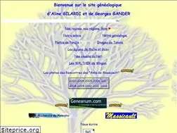 Sites similar to gander.chez.com